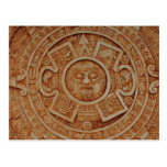Calendario maya antiguo tarjetas postales