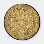 calendario maya imán para frigorifico