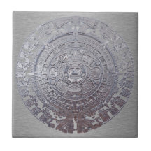 Calendario maya moderno azulejos ceramicos