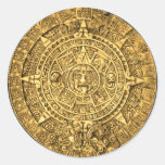 calendario maya pegatinas  