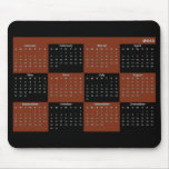 Calendario Mousepad de Mousepad 2011