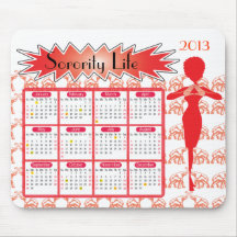Calendario Mousepad del elefante