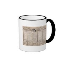 Calendario republicano, 1794 tazas