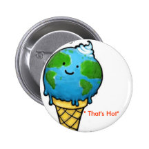 calentamiento del planeta "que es caliente " pin