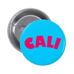 Cali California Pins