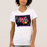 Calidad del bebé de la estrella controlada camiseta