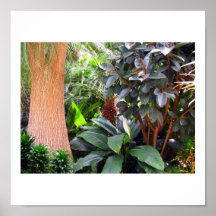Calidad del jardín posters
