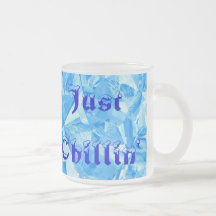 ¿Caliente? Apenas taza helada Chillin