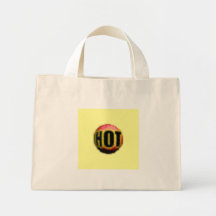 Caliente Bolsas Lienzo