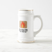 Caliente como mí camiseta del bebé tazas