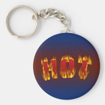 Caliente Llavero Personalizado