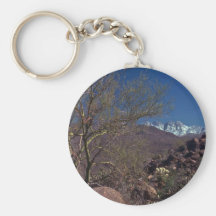 Caliente y Nevado Llavero