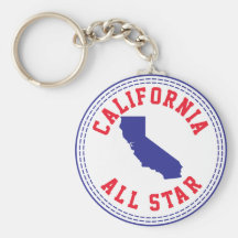 California All Star Llavero