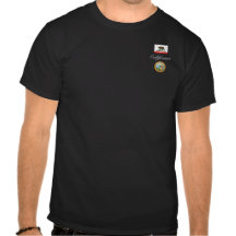 CALIFORNIA CAMISETAS