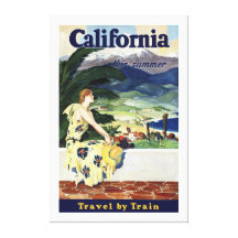 California este verano impresiones en lona