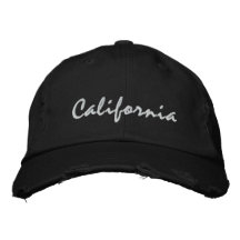 California Gorras Bordadas