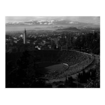 California Memorial Stadium, Uc Berkeley, 1966 Tarjetas Postales