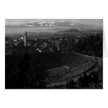 California Memorial Stadium, Uc Berkeley Tarjeta