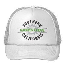 California meridional - arboleda del jardín gorros  