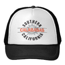 California meridional - Calabasas Gorros Bordados
