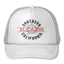 California meridional - EL Cajon Gorras De Camionero