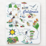 California-mousepad Tapete De Raton