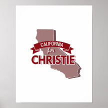 CALIFORNIA PARA CHRISTIE - .PNG IMPRESIONES