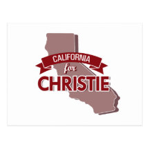 CALIFORNIA PARA CHRISTIE - .PNG POSTALES