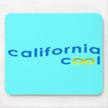 California - para siempre - refresqúese alfombrillas de ratón