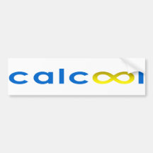 California - para siempre - refresqúese etiqueta de parachoque