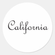 California Pegatina