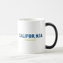 CALIFORNIA TAZA