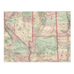 California, Utah, Nevada, Colorado Postales