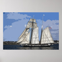 Californian alto de la nave posters
