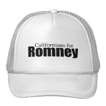 CALIFORNIANS PARA ROMNEY.png Gorras De Camionero