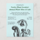 Californica del Darlingtonia, planta carnívora Tarjetones