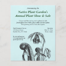Californica del Darlingtonia, planta carnívora Tarjetones