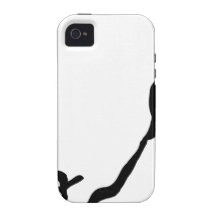 Caligrafia Case-Mate iPhone 4 Carcasa
