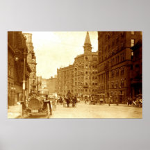 Calle 1910 del intercambio impresiones