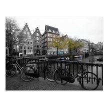 Calle de Amsterdam Postal