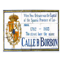 Calle de Borbón Tarjetas Postales