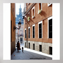 Calle de El Codo, Madrid Impresiones