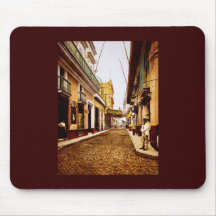 Calle de Habana La Habana Cuba Alfombrillas De Ratón