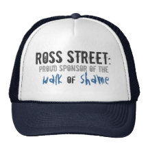 Calle de Ross: Patrocinador orgulloso del paseo de Gorros