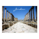 calle del jerash tarjetas postales