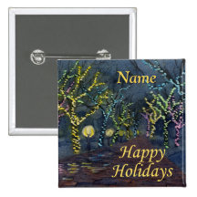 Calle del navidad pin