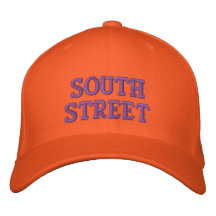 CALLE DEL SUR GORRAS DE BEISBOL BORDADAS