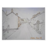 Calle delantera Silverton, Exeter, Reino Unido Fotografía