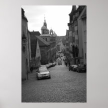 calle en nurenburg impresiones
