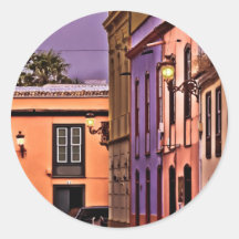 Calle La Laguna Etiqueta